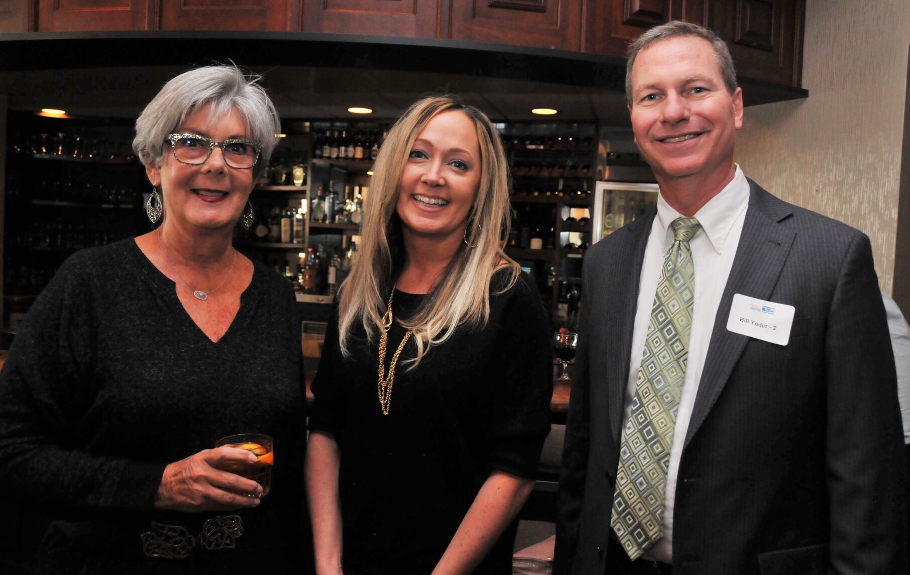 Ann Harding, Cheryl Magnuson, the Honorable William Yoder